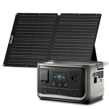 ALLPOWERS VOLIX P300 300W 256Wh Portable Power Station Power + Solar Panel Kits