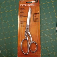 Fiskars Forged Stainless Steel Scissors 8" Fabric Sewing Dressmaking Craft