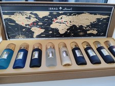 IBRAHEEM AL QURASHI TOBACCO COLLECTION 9×20 ML | IBRAQ TOBACCO GIFT SET. SEALED.