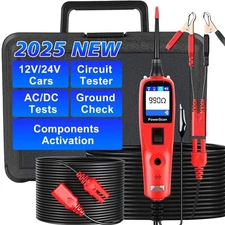 Original Autel Powerscan PS100 Car Power Circuit Tester System Diagnostic Tool