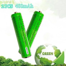 2PCS NI-MH battery AAA 1.2V 400mAh rechargeable for Panosonic cordless phones