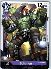 Boltmon Uncommon Release Special Booster 1.0 Normal BT3-089 U NM