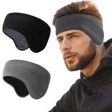 WTACTFUL Double-Layer Fleece Pro, Ear Warmers Muffs Cold Weather Winter Headb...