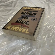 ARC When We Ride by Rex Ogle (2025, Paperback) PROOF VERY GOOD YOUNG ADULT TEEN