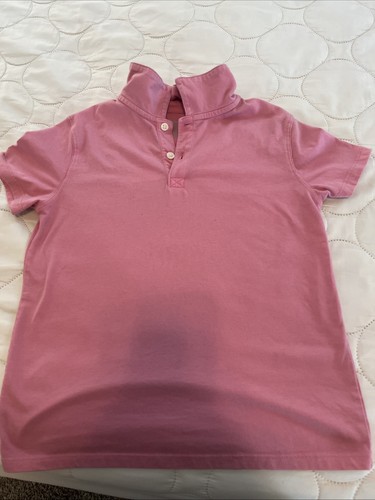 Pink Collard Osh Kiosk B’Gosh Shirt Boys Size 8 Short Sleeve - Picture 4 of 9