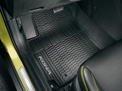 Fußmatten Gummi, Kona Elektro