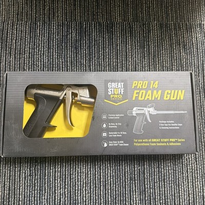Great Stuff Pro 14 Expanding Foam Applicator Gun, Industrial Grade, Box