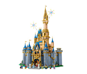 LEGO 43222 Disney Castle 4837pcs 100th Anniversary Minifigures Box Sealed NEW