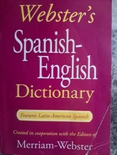 Webster's Spanish-English Dictionary for Students by Merriam-Webster Editors