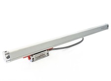 Riga ottica SOGI A600-1000 per visualizzatore di quote tornio H6 utile 1000 mm