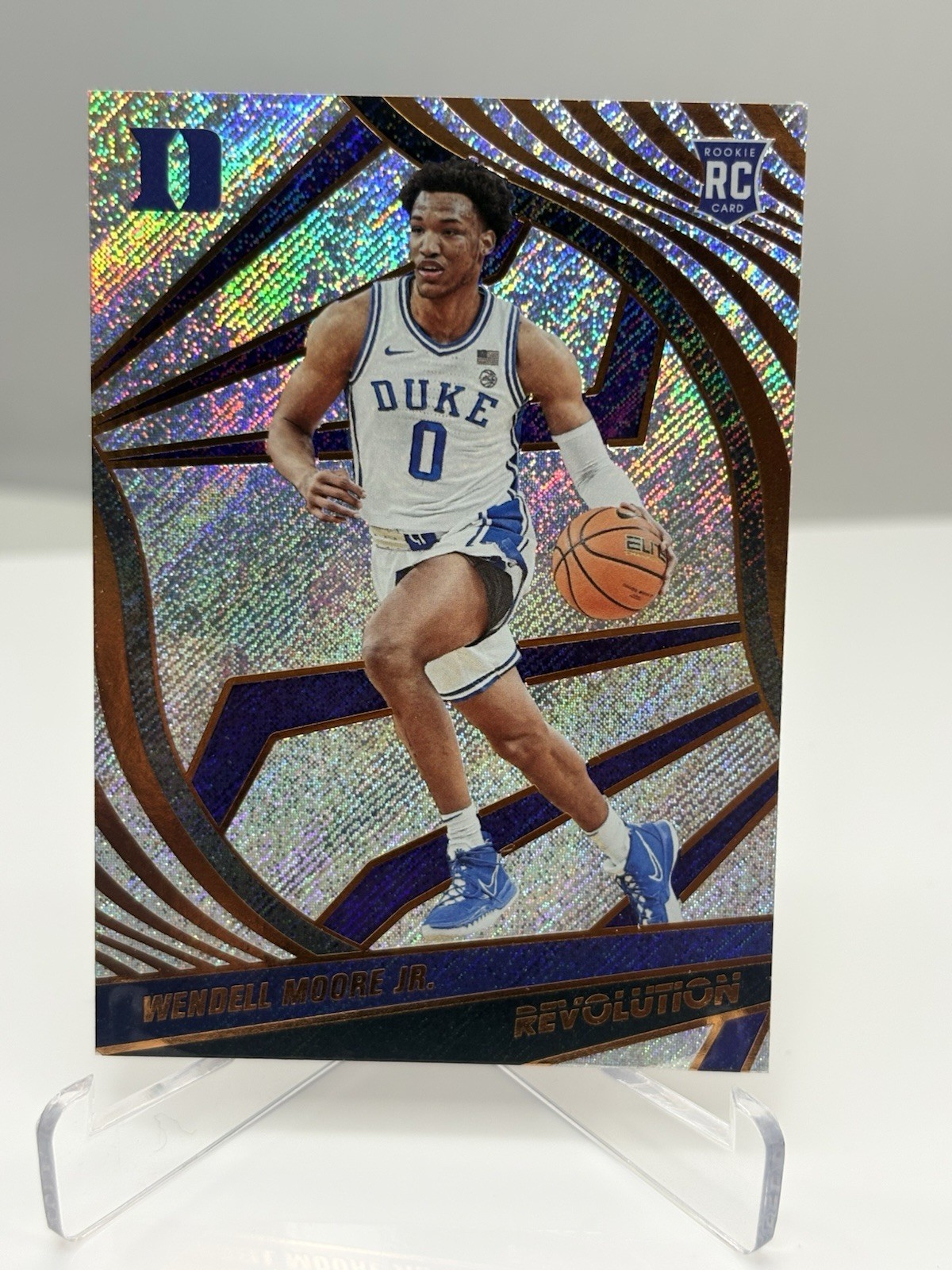 2022-23 Panini Chronicles Draft Picks - Revolution Wendell Moore Jr. #41 (RC)