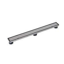 Oatey Designline 32 in Linear Shower Drain with Tile-In Pattern Drain Cover