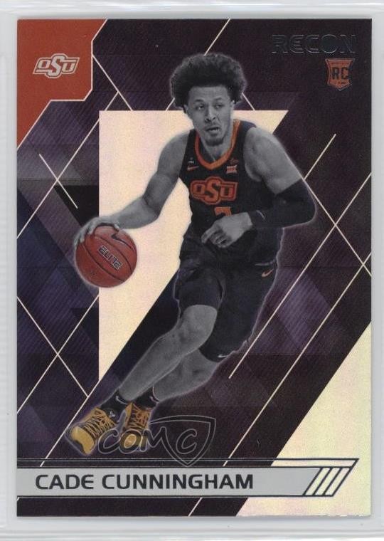 2021-22 Panini Chronicles Draft Picks Recon Cade Cunningham #121 1nq4