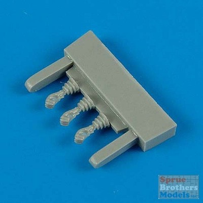 QBT72335 1:72 Quickboost Su-33 Flanker D Control Lever (HAS kit) #72335