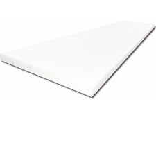 1"x24"x80" High Density Upholstery Foam Sheet for Cushion Replacement Craft