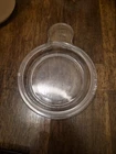 Corning Ware Pyrex P-150-C Grab It Clear Glass ((Replacement Lid Only))