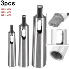 MT1 to MT2 MT2 to MT3 MT3 to MT4 Drill Sleeve Adapter for Taper Shank Tools