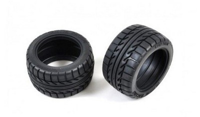 Tamiya 9804577 RC 58522 Street Rover/Dyna Blaster/DT03T Aqroshot Tires (2pcs)