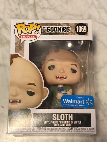 Funko POP! Movies: the Goonies Sloth with Ice Cream Walmart Vinyl Figure #1069