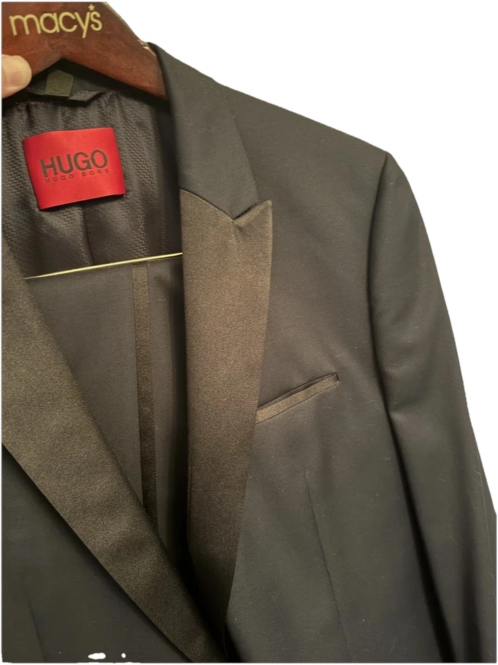 Tuxedo. Boss. Hugo Boss Tuxedo. Worn Once - Image 2 of 4