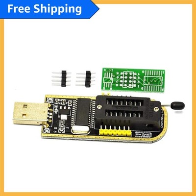 Multi-Purpose CH341A USB Programmer for EEPROM & SPI Flash - 5V-3.3V Output