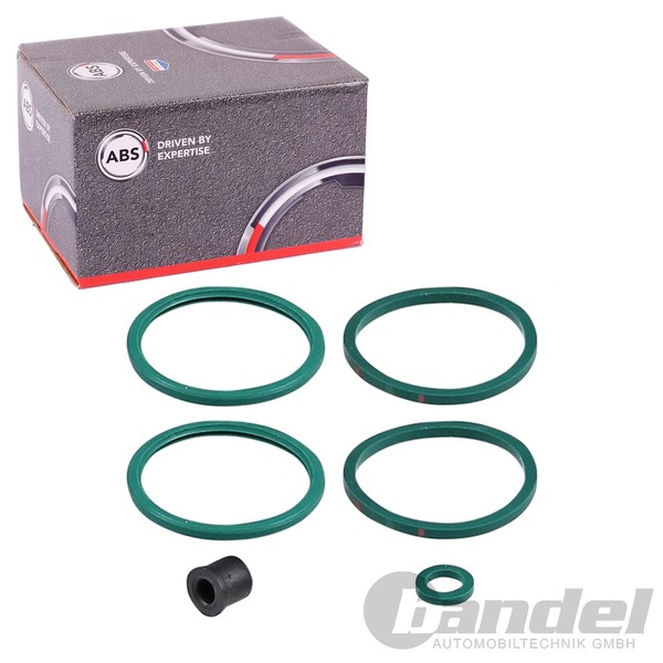 ABS Reparatursatz Bremssattel Hinterachse Passend FüR CitroËN Xantia XM | 63327-image