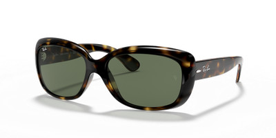 Ray-Ban Jackie OHH Light Havana/Green 58 mm Women's Sunglasses RB4101 710 58-17