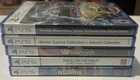 Sony PlayStation 5 Lot Of Five Factory Sealed Games