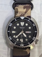 SEIKO 6309-7040 Vintage Diver Watch Timepiece Automatic Overseas Model