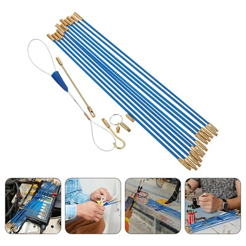 Cable Management Fishing Tools Fiberglass Running Electrical Tape Rods ...