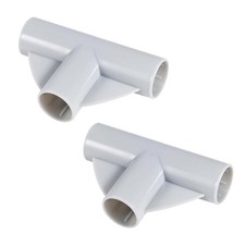 2pcs Baby Playpen Parts T-Shaped Joints, 3-Way Large size