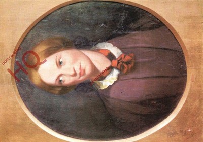 Ansichtskarte; Charlotte Bronte, von J.H. Thompson [Walter Scott] CY770