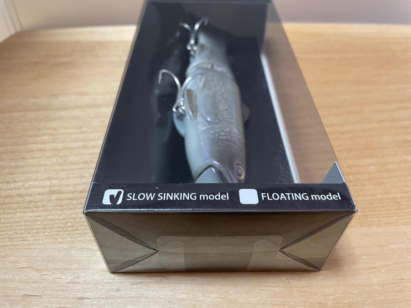 deps new SLIDE SWIMMER 175 # BB CRAPPIE swimbait glidebait fishing lure Unused - Image 12