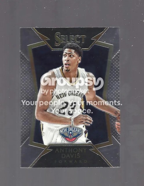 2014-15 Select Anthony Davis #15 Concourse Pelicans