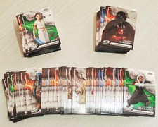 2024 Topps Chrome Star Wars Complete Base card Full Set 1-150