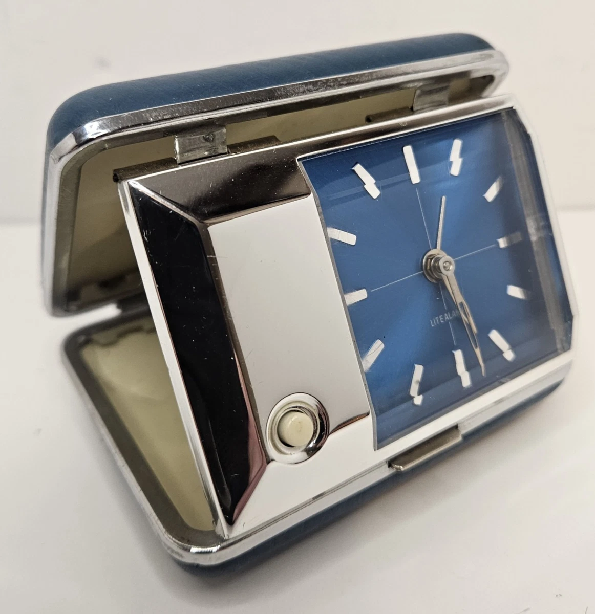 70'S BULOVA アラーム目覚まし時計 70'S BULOVA アラーム目覚まし