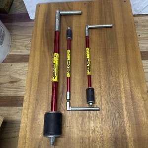 3/4”, 1”, and 2” Plumbers Jet Swet Plumbing Plugs Lot of 3 pipe plugs.  