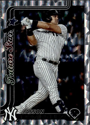 2025 Fanatics Under Wraps Yankees Jasson Dominguez Gold Auto /50