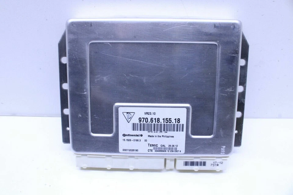 Porsche Panamera 2013 módulo de control de suspensión neumática activa OEM usado Foto 3 de 4