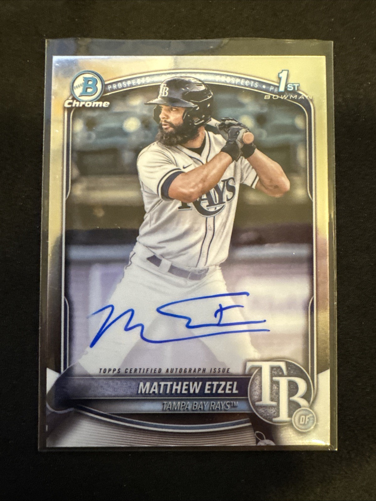 2025 Bowman Chrome Matthew Etzel Auto #CPA-ME
