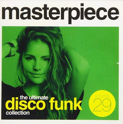 Various Artists Masterpiece: The Ultimate Disco Funk Collection, Vol. 29 (CD)