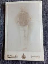  Foto militari, ww1 Ww2  Prima Guerra Divisa Cartonata Fot. Sanpierdarena