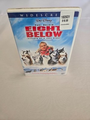 BRAND NEW! Disney Eight Below (DVD, 2006) Paul Walker Jason Biggs SEALED!
