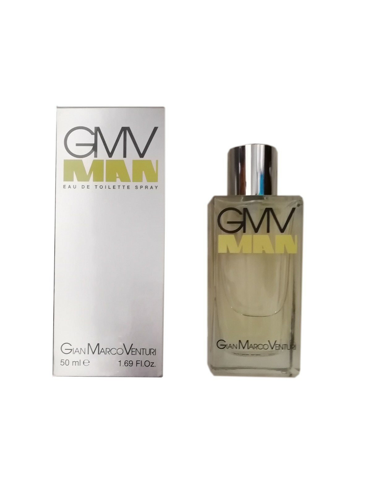 Gian Marco Venturi Man Eau de toilette 50ml spray profumo uomo edt