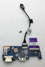 Dell OEM Latitude 3480 3580 USB SD Card Reader VGA IO Board Cable Screw