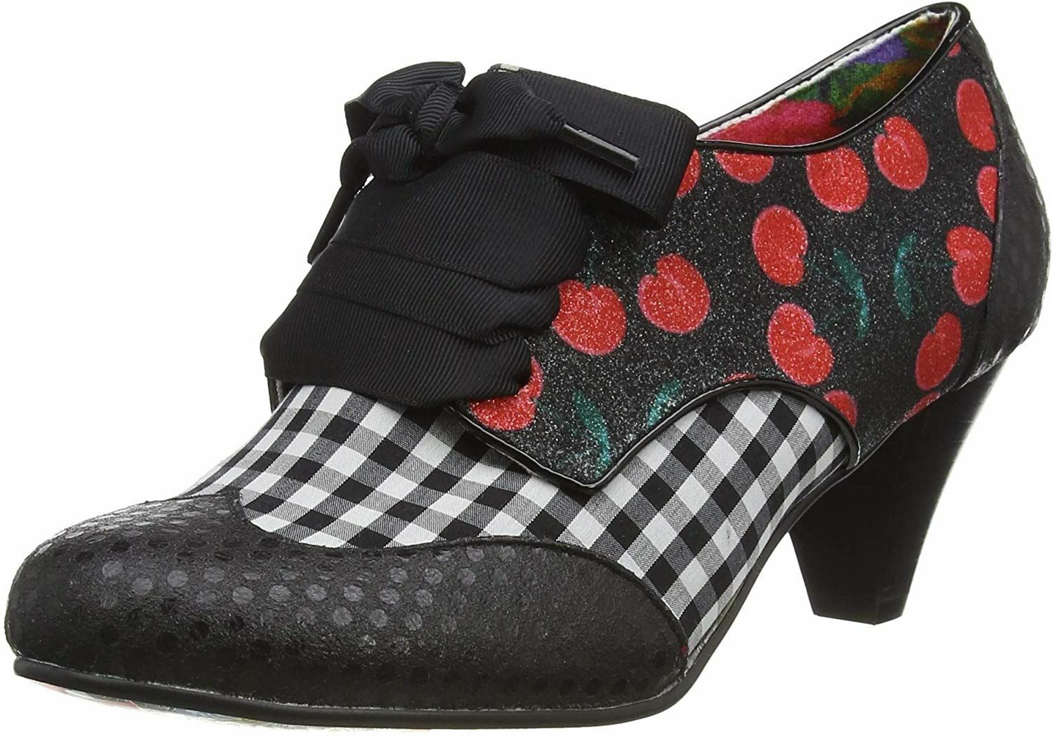 irregular choice sulu black