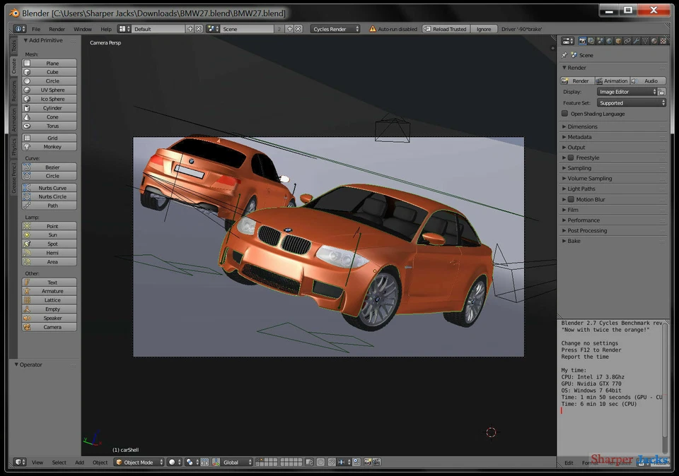 NEW & Fast Ship! Blender 3D Modeling & Animation Studio Software - Linux Disc - Image 4 of 4