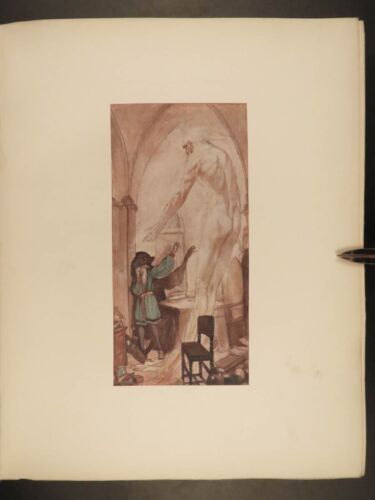 1908 SIGNED 1ed FAUST Goethe POGANY Tragedy Devils Illustrated English Hayward - Picture 15 of 24