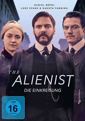 The Alienist - Die Einkreisung (Daniel Brühl) # DVD-NEU