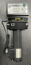 VINTAGE SUNPAK AUTO 544 THYRISTOR FLASH WITH HANDLE EXTERNAL FLASH PD6000840